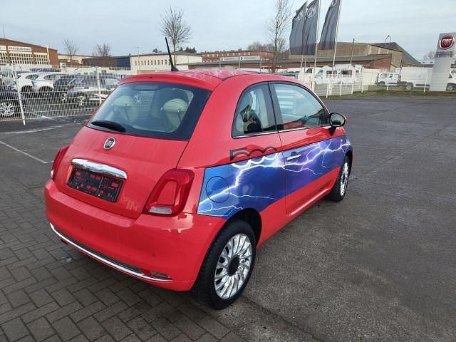 Gebraucht Fiat 500 Lounge 69 PS (50 kW) 2016 Rot Limousine