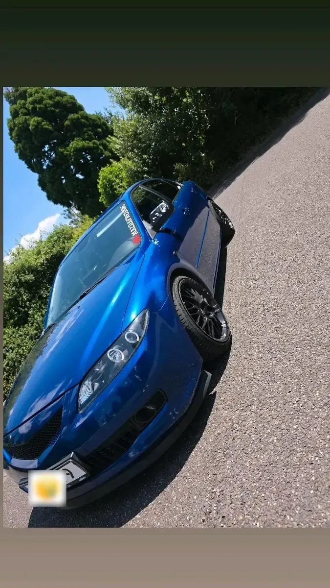 Gebraucht Mazda 6 Inclusive 147 PS (108 kW) 2008 Blau Limousine