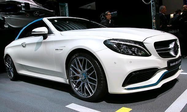 Weiß Gebraucht 2017 Mercedes C63S AMG Edition Cabrio | 79.900 € - Bild 1/4