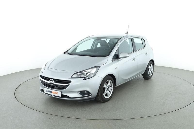 Silber Gebraucht 2018 Opel Corsa Innovation Limousine | 12.100 € (Fairer Preis) - Bild 1/3