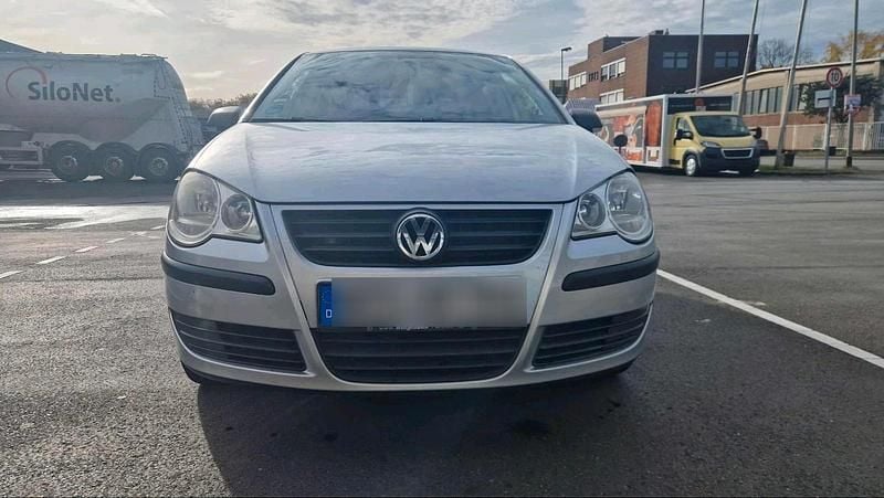 Silber Gebraucht 2007 VW Polo Kombi | 1.500 € - Bild 1/4
