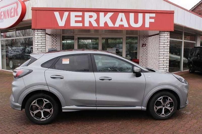 Solar silber Neu 2025 Ford Puma ST-Line Kleinwagen | 26.290 € (Guter Preis) - Bild 1/4