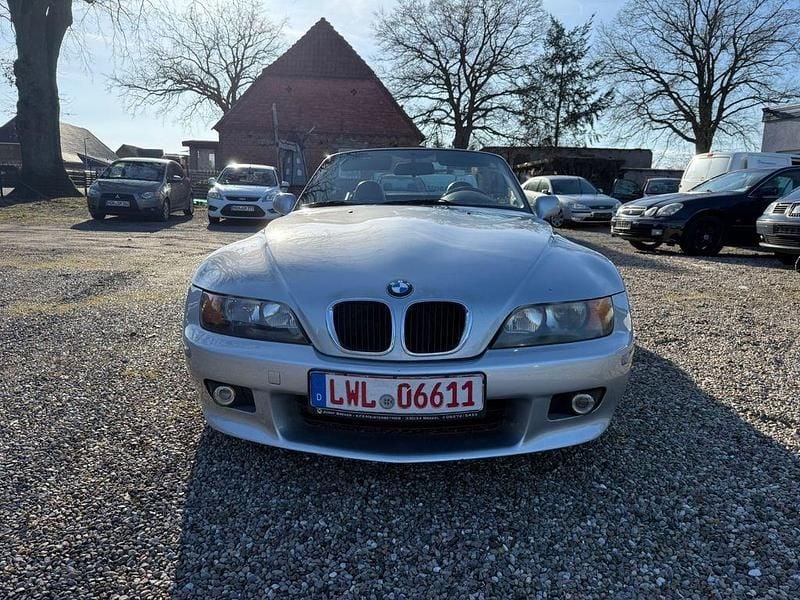 Gebraucht BMW Z3 192 PS (141 kW) 1997 Silber Cabrio
