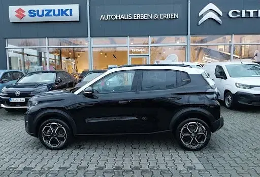 Neu Citroën C3 110 PS (80 kW) 2025 Schwarz Limousine