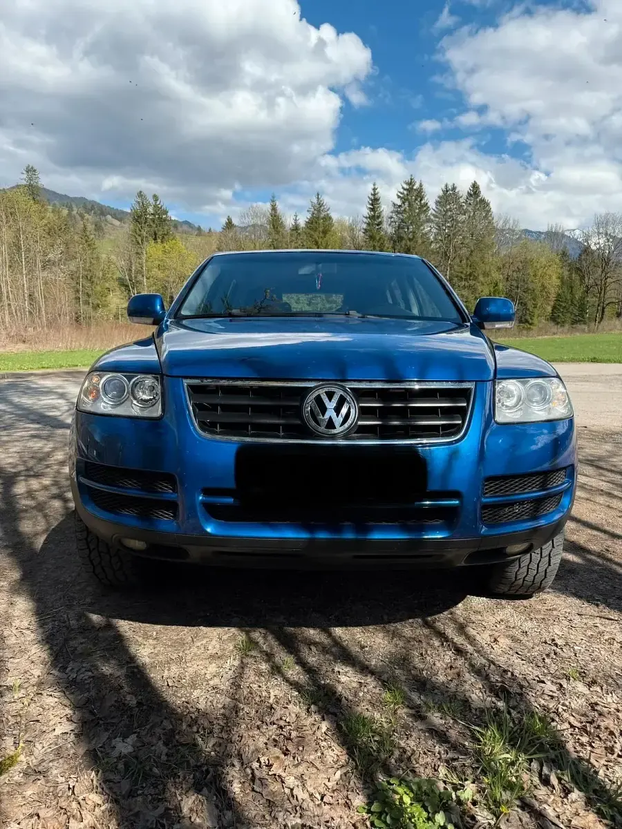 Gebraucht VW Touareg 174 PS (127 kW) 2004 Blau SUV