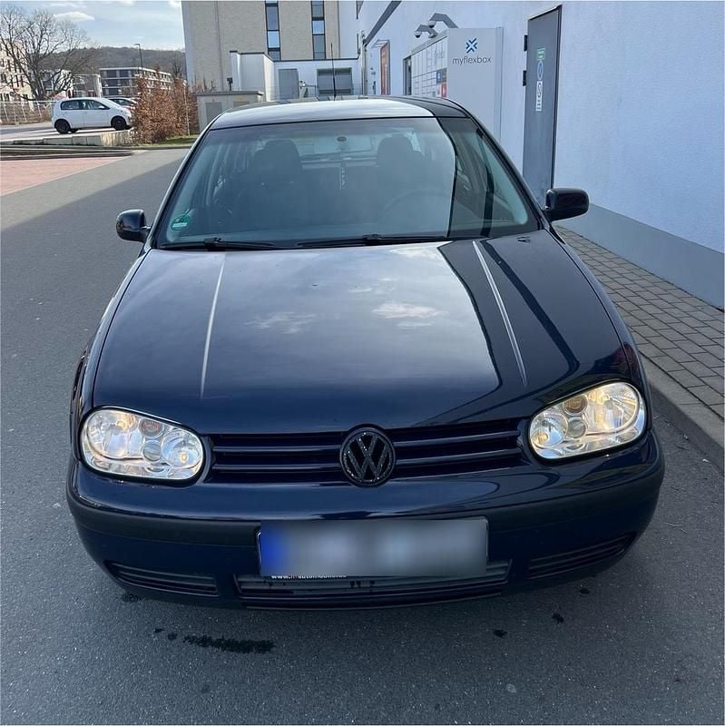 Gebraucht VW Golf IV Ocean 75 PS (55 kW) 2003 Grün Kleinwagen