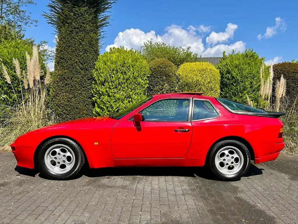 Gebraucht Porsche 944 163 PS (119 kW) 1986 Rot Coupé