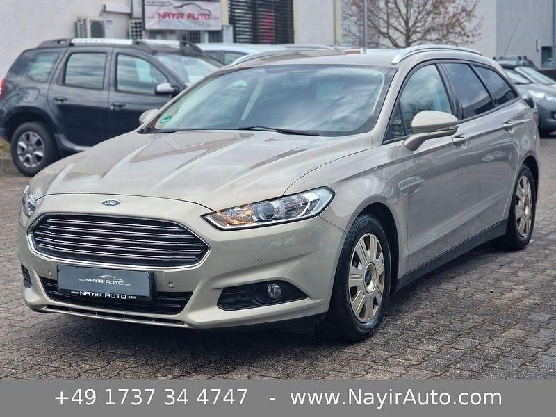 Gebraucht Ford Mondeo Business Edition 160 PS (117 kW) 2016 Grau Kombi