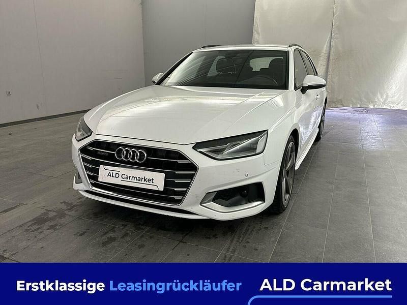Weiß Gebraucht 2021 Audi A4 Advanced Kombi | 29.480 € (Fairer Preis) - Bild 1/4