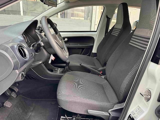 Gebraucht VW up! 65 PS (47 kW) 2021 Weiß Kleinwagen