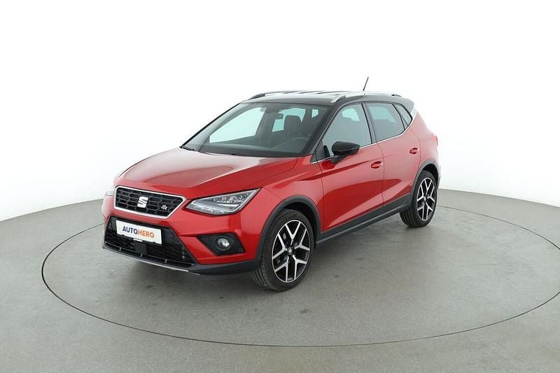 Rot Gebraucht 2019 Seat Arona FR SUV | 14.350 € (Guter Preis) - Bild 1/3
