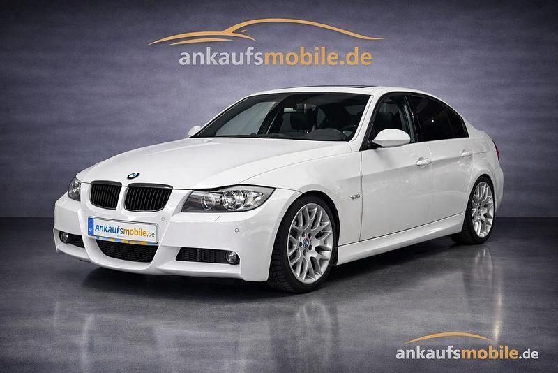 Weiß Gebraucht 2007 BMW 335 Shadowline Limousine | 19.900 € (Teuer) - Bild 1/2