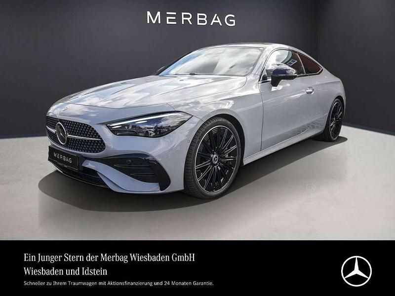 Gebraucht Mercedes CLE450 404 PS (297 kW) 2024 Alpingrau Coupé