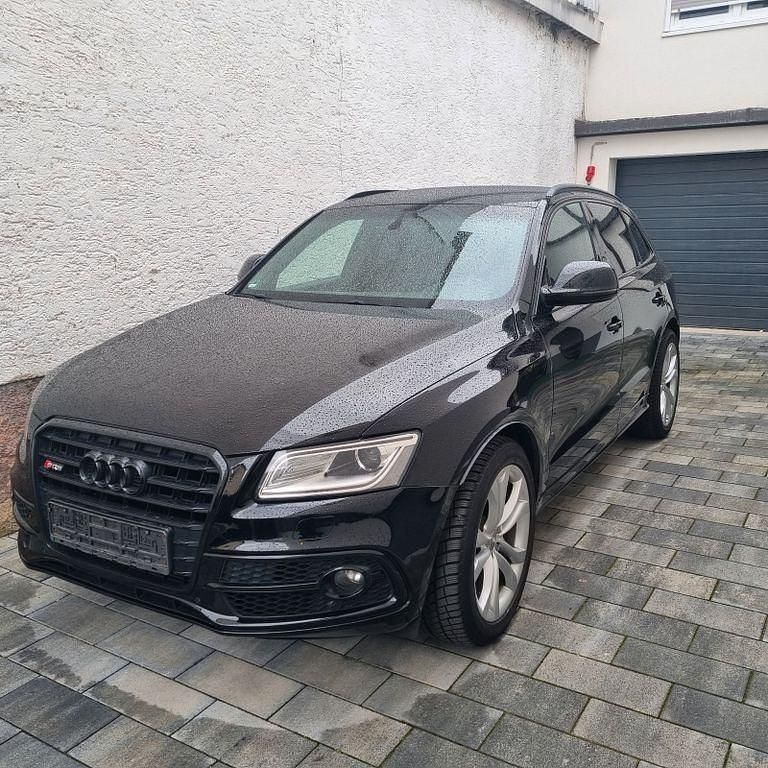 Gebraucht Audi SQ5 Competition 326 PS (239 kW) 2016 Schwarz SUV