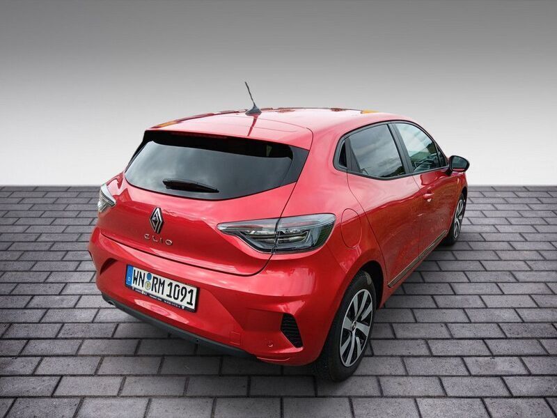 Gebraucht Renault Clio V Evolution 101 PS (74 kW) 2023 Rot Kleinwagen