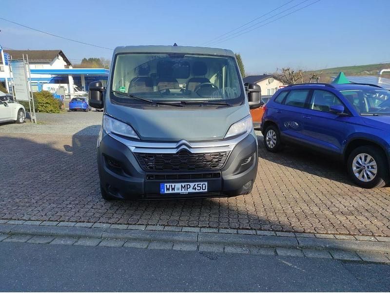 Gebraucht Citroën Jumper Start 165 PS (121 kW) 2024 Grau Van / Kleinbus