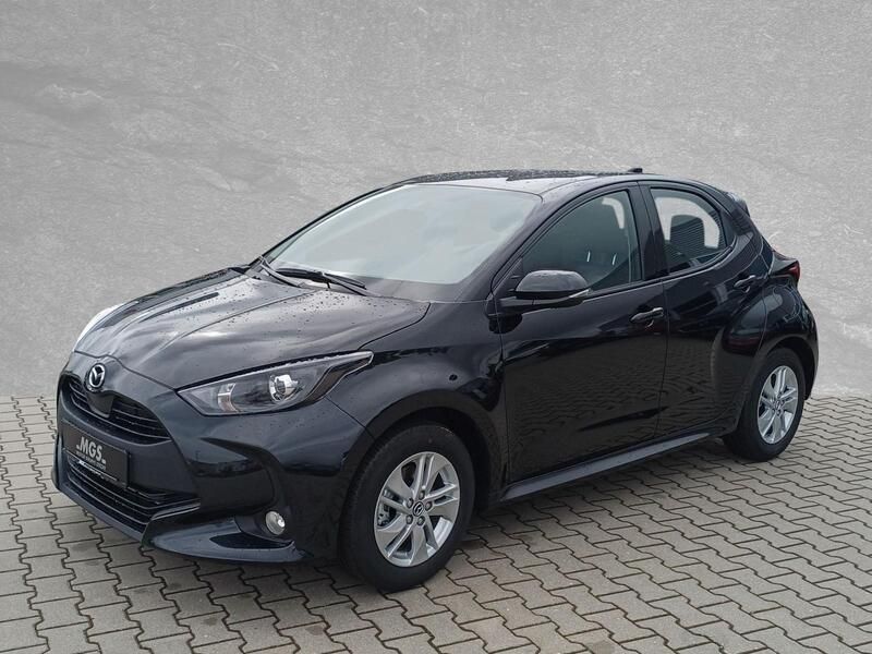 Gebraucht Mazda 2 116 PS (85 kW) 2023 Opera black Kleinwagen