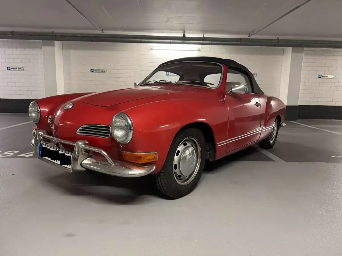 Gebraucht VW Karmann Ghia Karmann 50 PS (36 kW) 1970 Rot Coupé