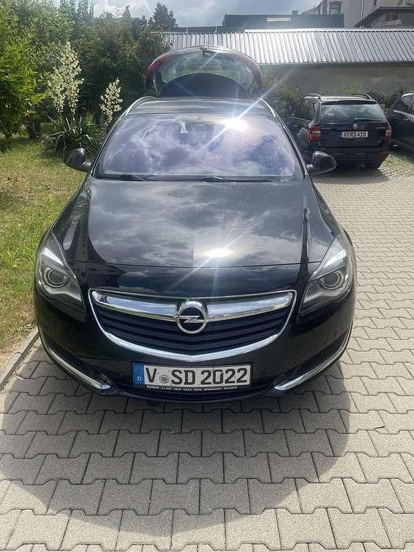 Gebraucht 2017 Opel Insignia Business Innovation Kombi | 6.250 € (Superpreis) - Bild 1/4