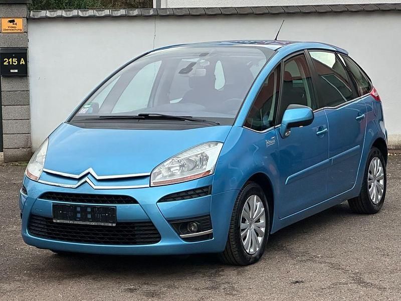 Blau Gebraucht 2009 Citroën C4 Picasso Tendance Van / Kleinbus | 2.999 € (Fairer Preis) - Bild 1/4
