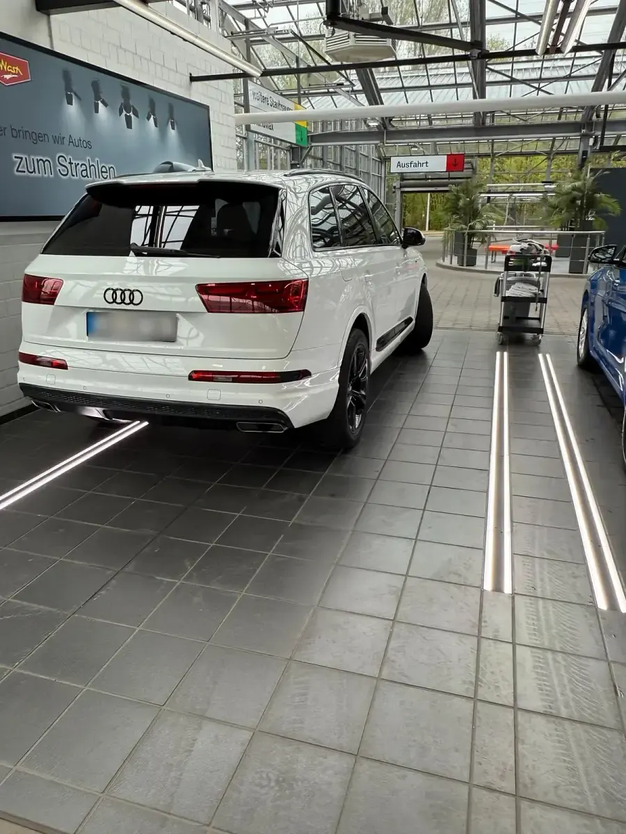 Brugt Audi Q7 293 HK (215 kW) 2016 Hvid SUV
