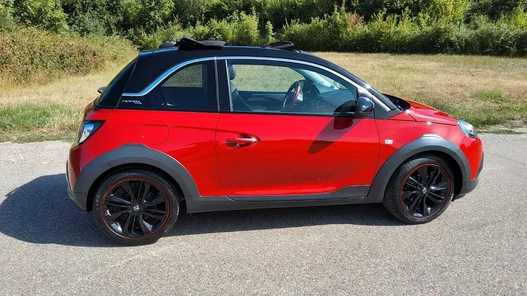 Gebraucht Opel Adam Rocks Rocks 101 PS (74 kW) 2017 Rot Kleinwagen