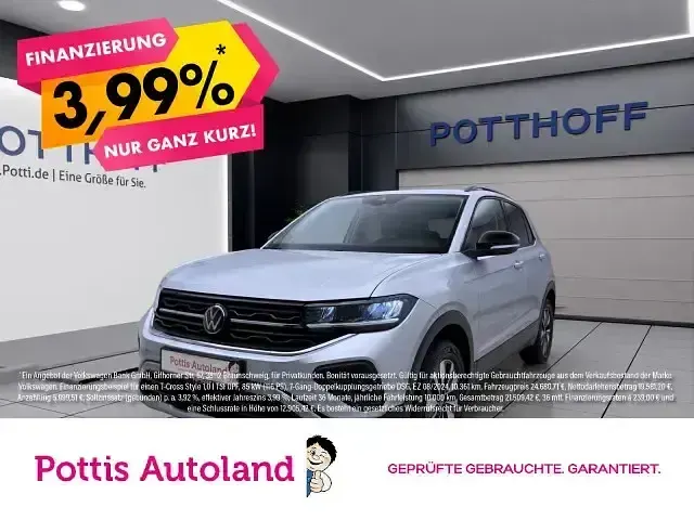 Gebraucht VW T-Cross Goal 95 PS (69 kW) 2025 SUV