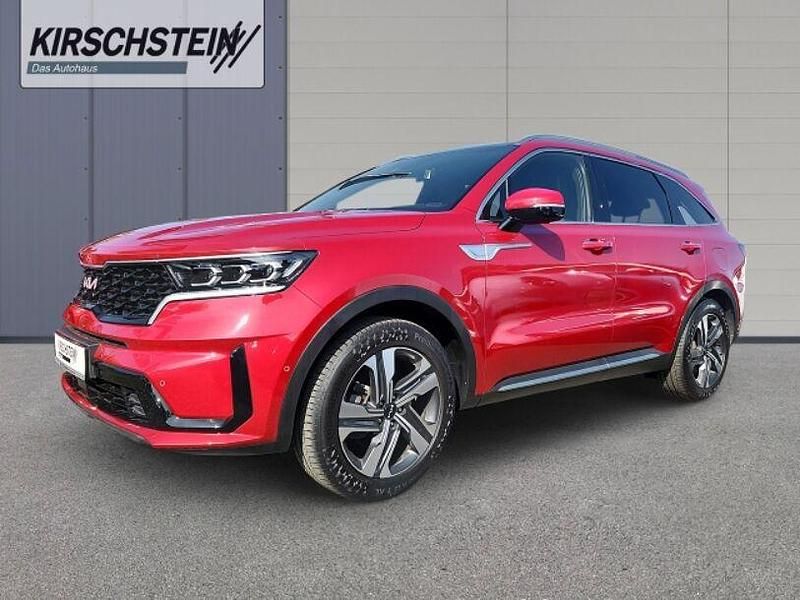 Gebraucht Kia Sorento Platinum 265 PS (194 kW) 2022 Cr5) runway red (rot SUV