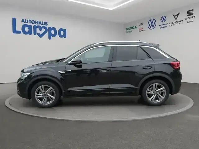Gebraucht VW T-Roc R-line 150 PS (110 kW) 2025 Schwarz SUV