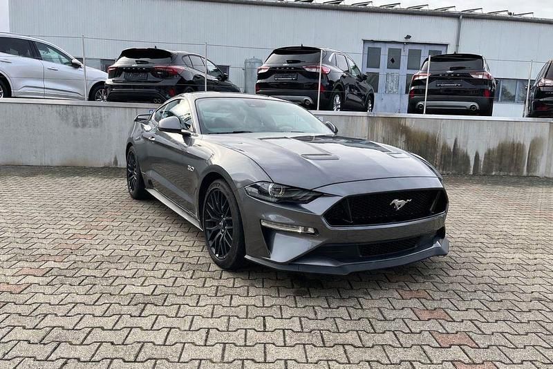 Grau Gebraucht 2021 Ford Mustang GT Coupé | 44.500 € (Fairer Preis) - Bild 1/4
