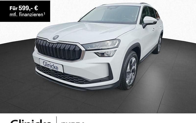 Moonweiss metallic Neu 2025 Skoda Kodiaq Selection SUV | 43.290 € (Fairer Preis) - Bild 1/4