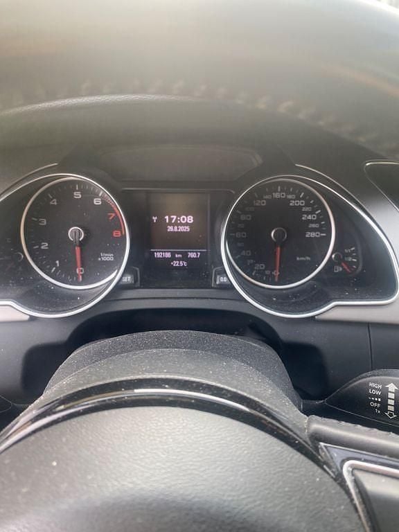 Gebraucht Audi A5 Sportback 211 PS (155 kW) 2012 Schwarz Kleinwagen