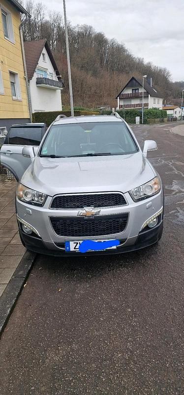 Silber Gebraucht 2025 Chevrolet Captiva SUV | 7.000 € (Guter Preis) - Bild 1/4