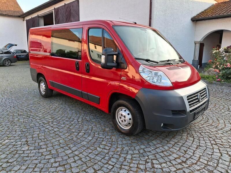 Rot Gebraucht 2011 Fiat Ducato Van | 5.700 € (Superpreis) - Bild 1/4