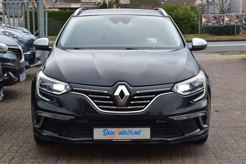 Gebraucht Renault Mégane GT Line GT-Line 163 PS (119 kW) 2018 Schwarz Limousine