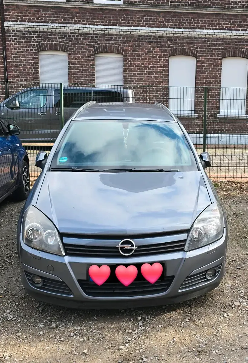 Gebraucht Opel Astra 101 PS (74 kW) 2005 Grau Kombi