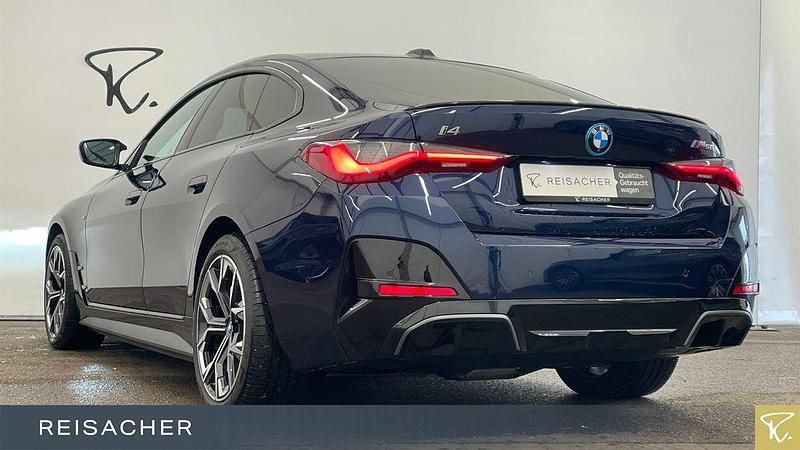 Używany BMW i4 Efficient Dynamics 400 kW (544 KM) 2024 Niebieski Sedan/Limuzyna