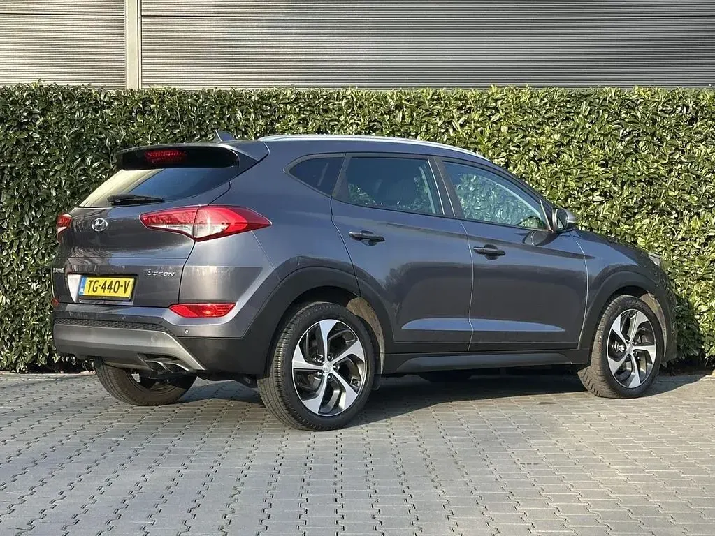 Gebraucht Hyundai Tucson 177 PS (130 kW) 2018 Grau SUV