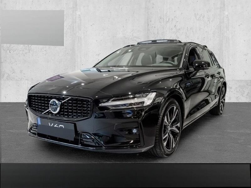 Schwarz Gebraucht 2024 Volvo V60 Plus Kombi | 51.779 € - Bild 1/4
