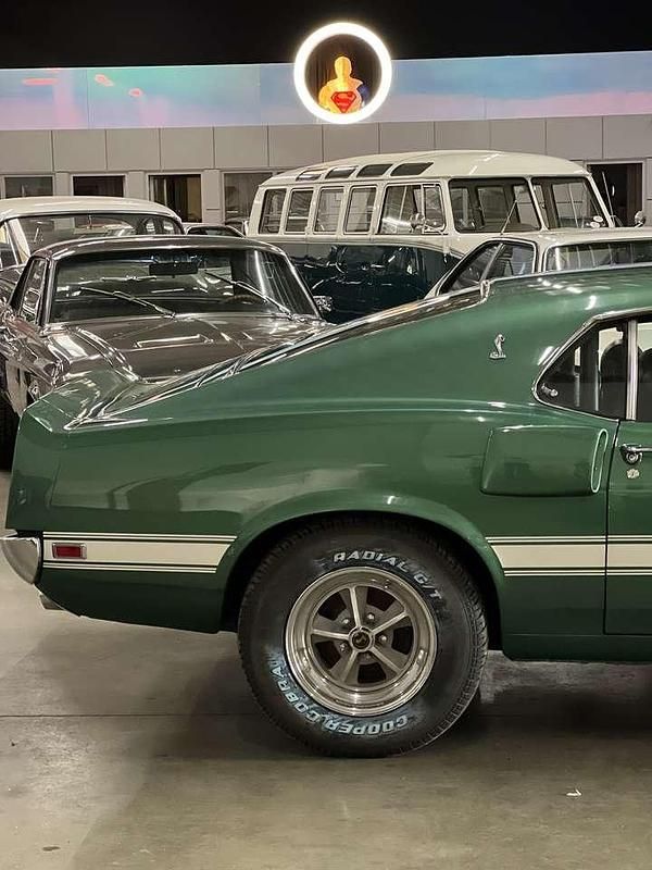 Gebraucht Ford Shelby Fastback 290 PS (213 kW) 1969 Grün Coupé
