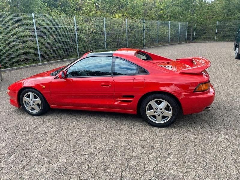 Gebraucht Toyota MR2 170 PS (125 kW) 1997 Rot Cabrio