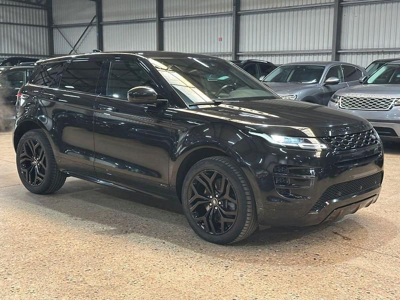 Gebraucht Land Rover Range Rover evoque HSE Dynamic 179 PS (131 kW) 2019 Schwarz SUV