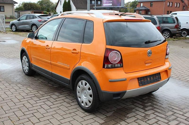 Gebraucht VW Polo Cross 80 PS (58 kW) 2008 Orange Kleinwagen