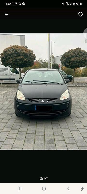 Schwarz Gebraucht 2006 Mitsubishi Colt Kleinwagen | 1.100 € (Fairer Preis) - Bild 1/4