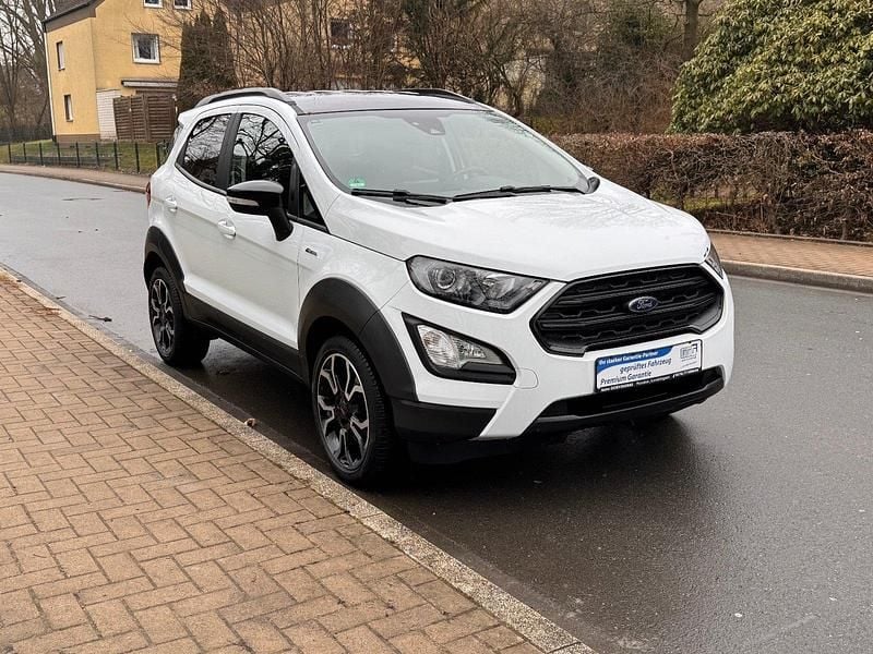 Gebraucht Ford Ecosport Active 125 PS (91 kW) 2021 Frostweiß SUV
