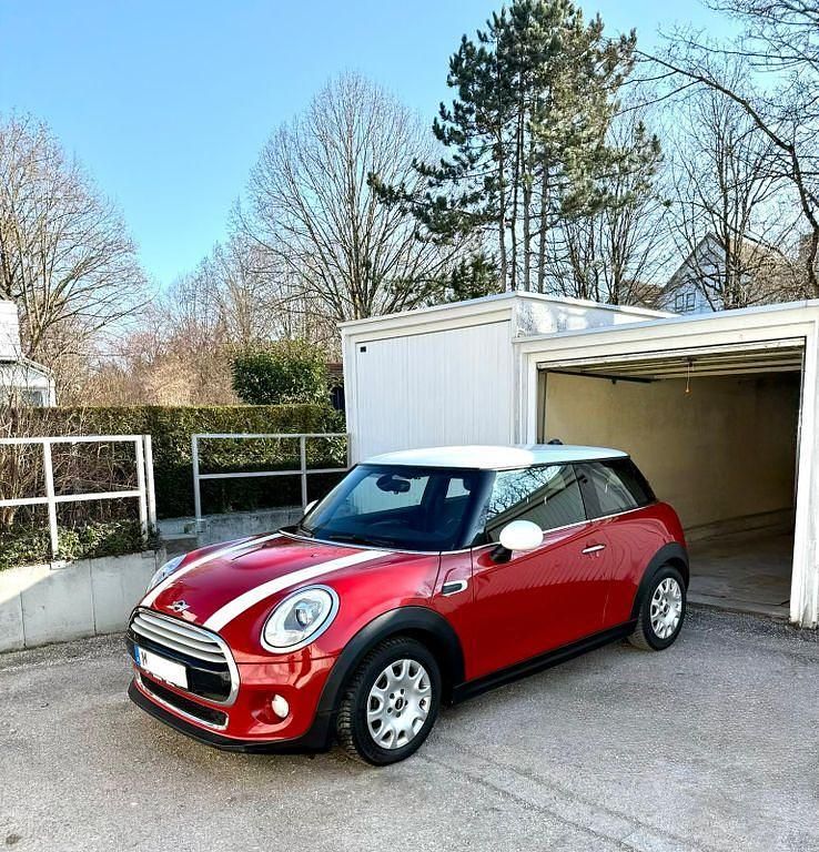 Gebraucht Mini Cooper 136 PS (100 kW) 2015 Rot Kleinwagen