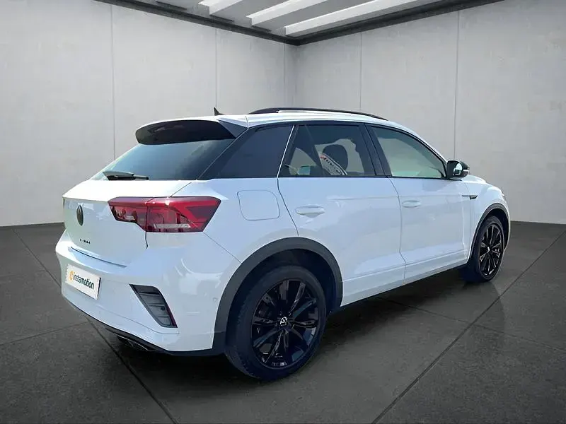 Gebraucht VW T-Roc R-line 110 PS (80 kW) 2022 Weiß SUV