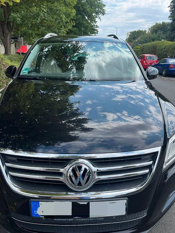 Schwarz Gebraucht 2008 VW Tiguan Sportline SUV | 5.499 € (Superpreis) - Bild 1/4