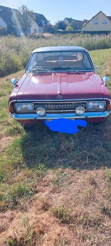 Gebraucht Opel Commodore 95 PS (69 kW) 1968 Rot Coupé