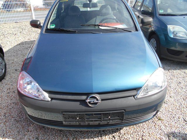 Gebraucht Opel Corsa 58 PS (42 kW) 2001 Blau metallic Limousine